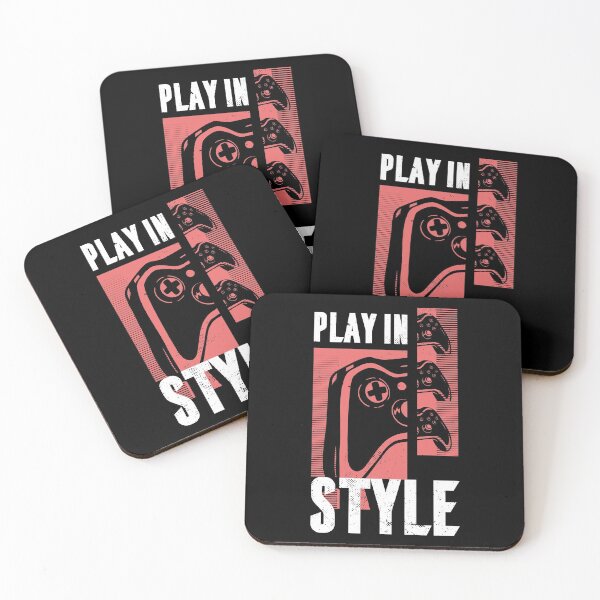 Item preview, Play Video Games in Style designed and sold by CoolSilhouettes.