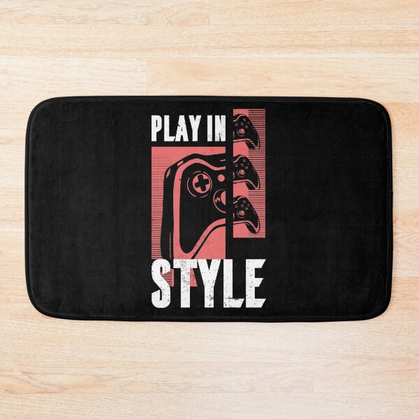 Item preview, Play Video Games in Style designed and sold by CoolSilhouettes.