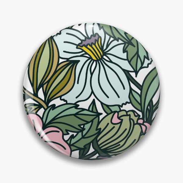 Artikelvorschau, Fantastische Musterblumenmaske Naturmasken für Mädchen entworfen und verkauft von hiliga.