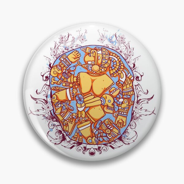 Item preview,  Inca design - Mayan Pinup Simbols  designed and sold by BALONROSU.