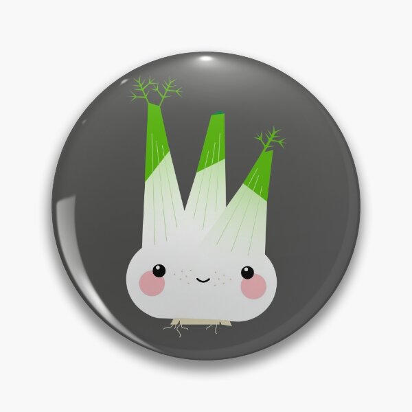 Item preview, Kawaii Illustration Fine Fennel designed and sold by Pia Kolle.