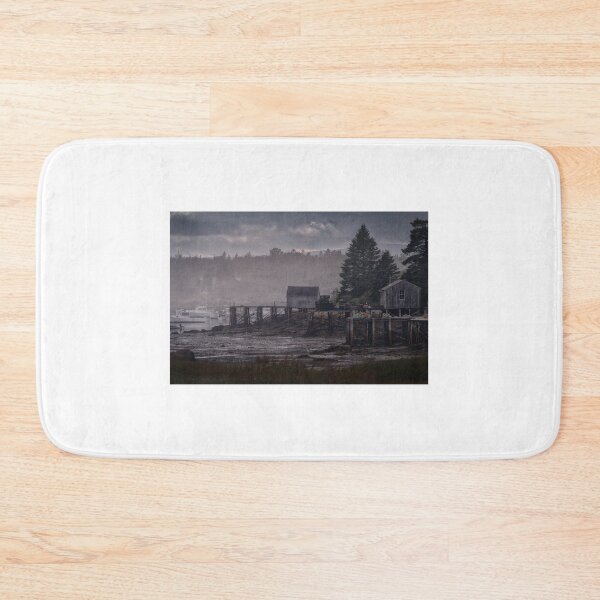 Item preview, Maine Harbor designed and sold by Cheryl Clegg Photo.