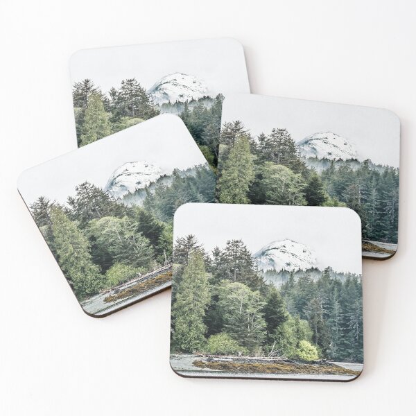 Item preview, Trees on Shore of Alaska designed and sold by dbvirago.
