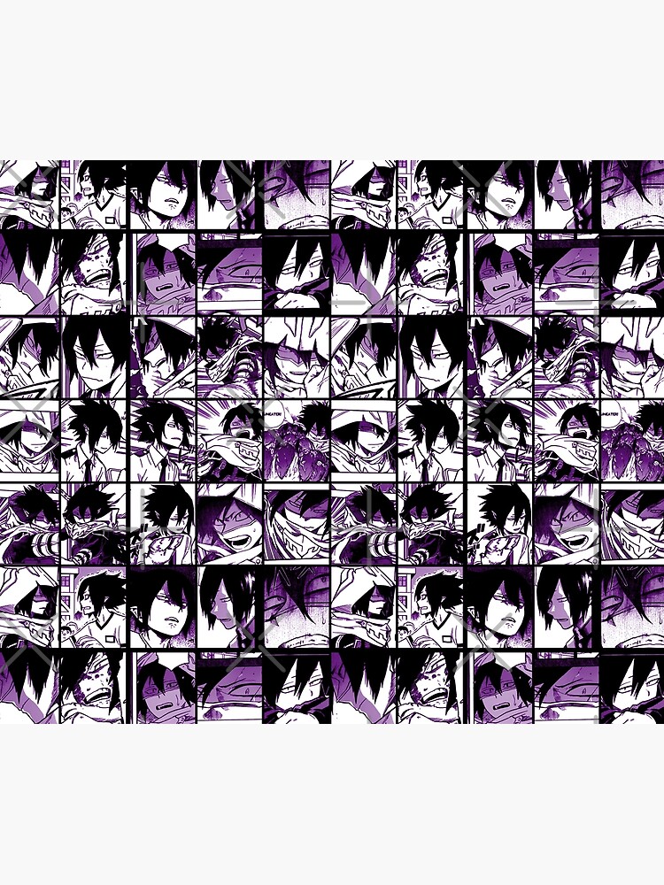 Tamaki Amajiki Collage color version by Angellinx3