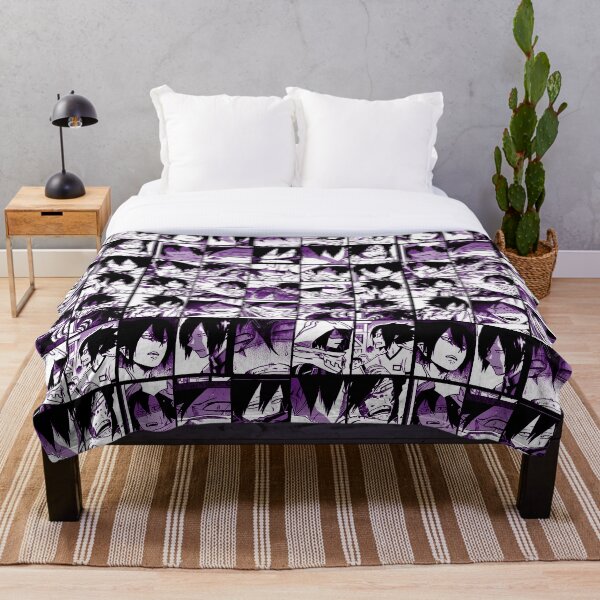 Tamaki Amajiki Collage color version Throw Blanket