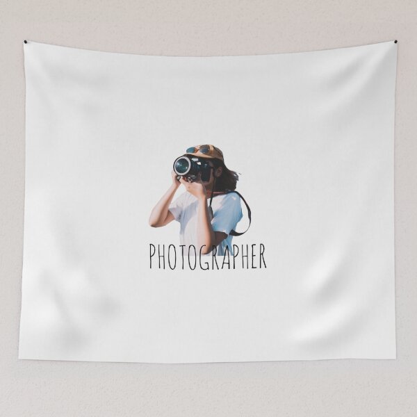 Item preview, PHOTOGRAPHER - PHOTOGRAPHY  designed and sold by Tropical Blood.