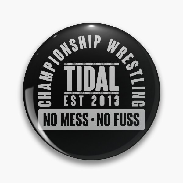 Item preview, Tidal Est 2013 - Grey designed and sold by TidalWrestling.