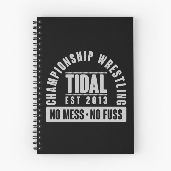 Artikelvorschau, Tidal Est 2013 - Grau entworfen und verkauft von TidalWrestling.