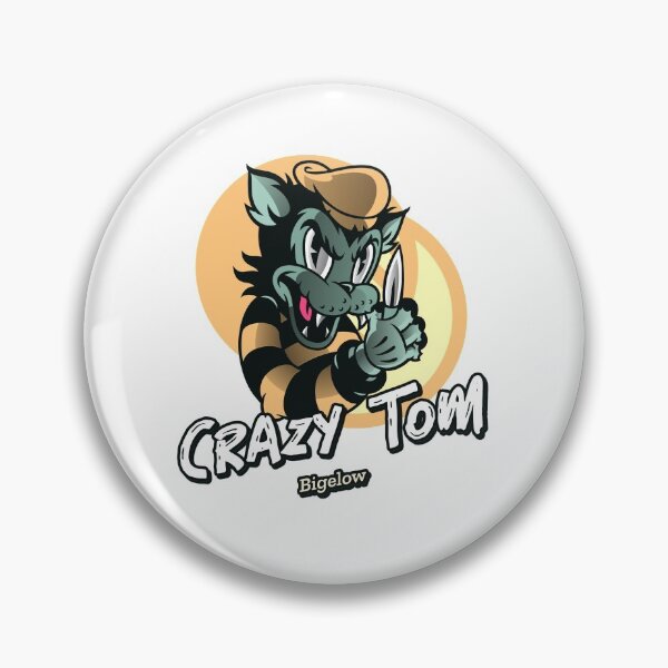 Item preview, Crazy Tom Cat Bigelow Fun  designed and sold by harborhouse55.