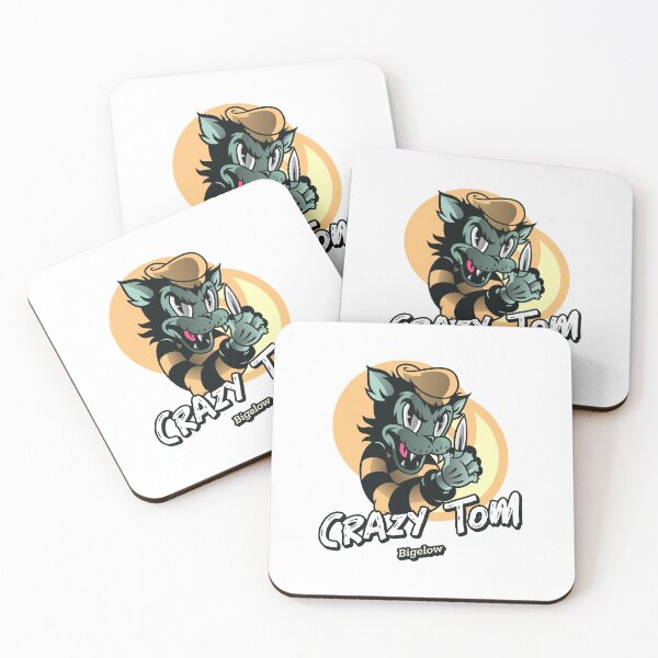 Item preview, Crazy Tom Cat Bigelow Fun  designed and sold by harborhouse55.
