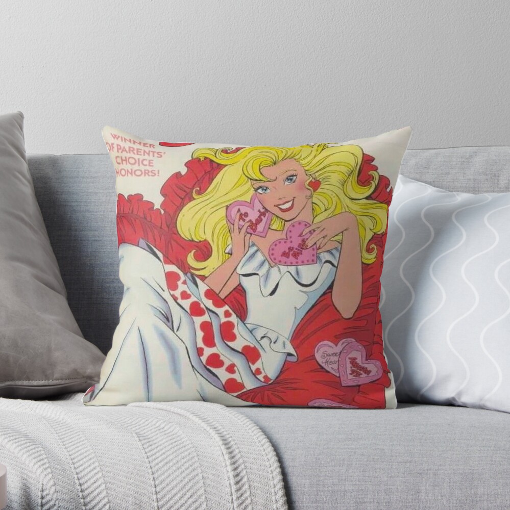 barbie pillow