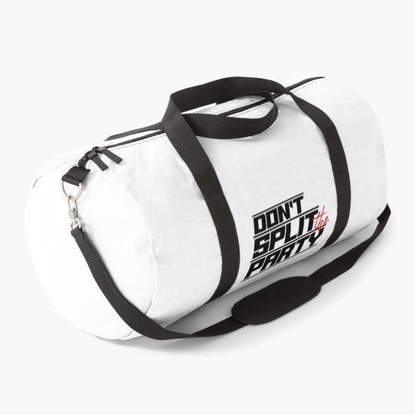 Item preview, Don't Split the Party - Black designed and sold by James Park.