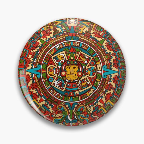 Item preview, Aztec Mythology Calendar designed and sold by BALONROSU.