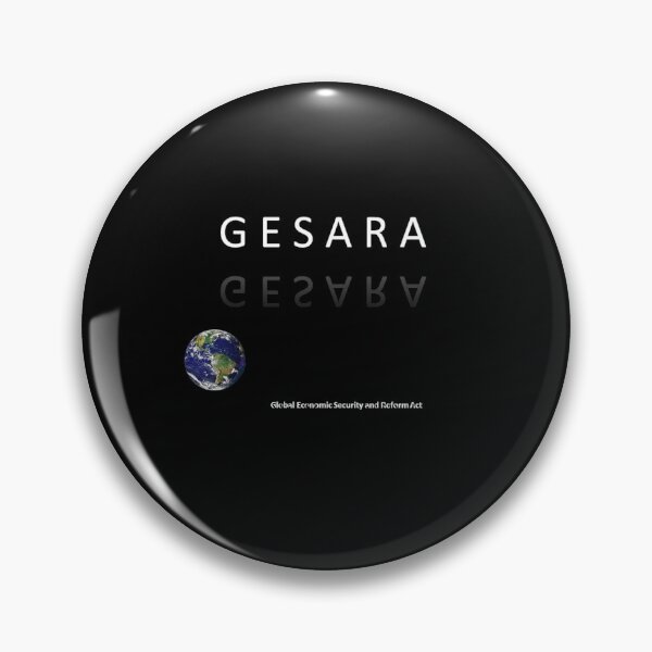 Item preview, GESARA - wipe out global debt, allegedly. designed and sold by Art With Impact – Statement Art & Apparel for Deep Thinkers.