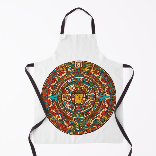 Item preview, Aztec Mythology Calendar designed and sold by BALONROSU.