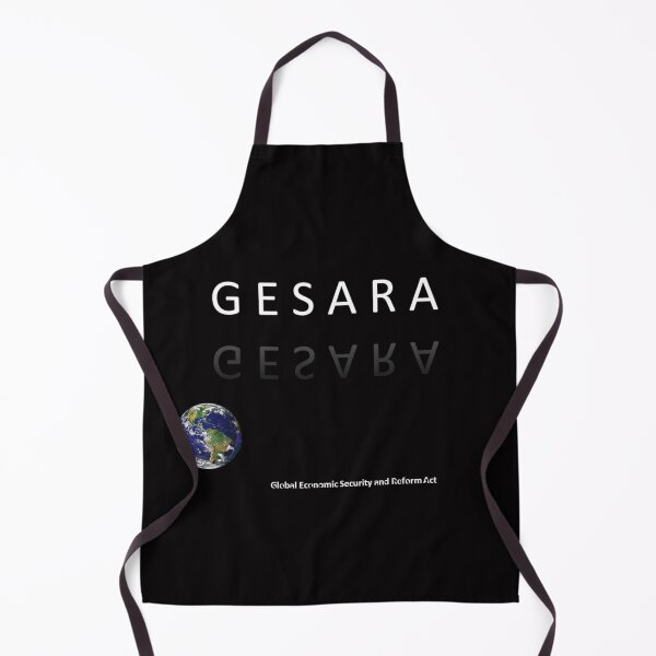 Item preview, GESARA - wipe out global debt, allegedly. designed and sold by Art With Impact – Statement Art & Apparel for Deep Thinkers.