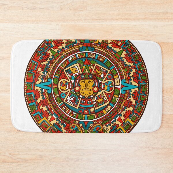 Item preview, Aztec Mythology Calendar designed and sold by BALONROSU.