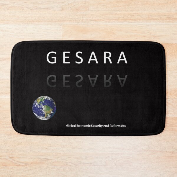 Item preview, GESARA - wipe out global debt, allegedly. designed and sold by Art With Impact – Statement Art & Apparel for Deep Thinkers.