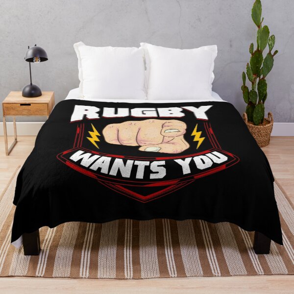 Item preview, Rugby Wants You designed and sold by Maria Garcia.