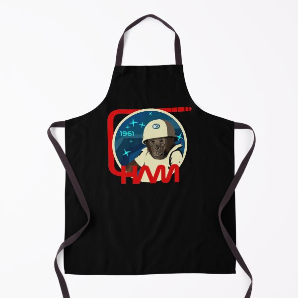 Item preview, Ham the space monkey designed and sold by MG-Artwork.
