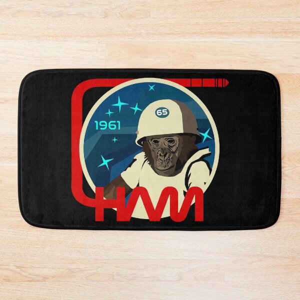 Item preview, Ham the space monkey designed and sold by MG-Artwork.