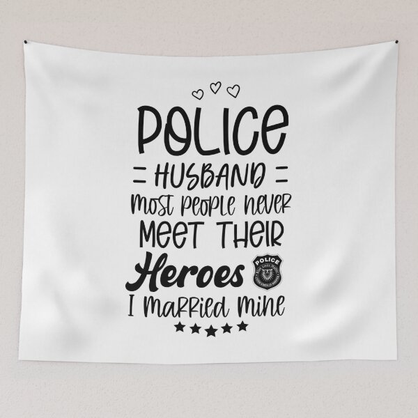 Item preview, Police Husband Heroes BT collection designed and sold by Inkable-Designs.