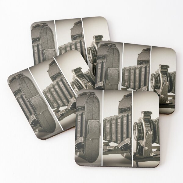 Item preview, Vintage folding bellows camera artwork designed and sold by Christopher Ball.