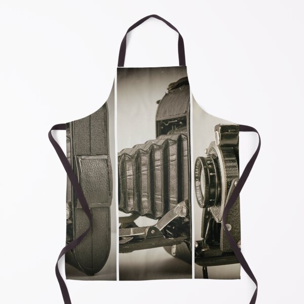 Item preview, Vintage folding bellows camera artwork designed and sold by Christopher Ball.