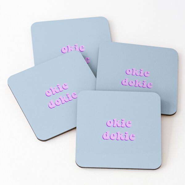 Item preview, okie dokie (purple) designed and sold by emmmcc.