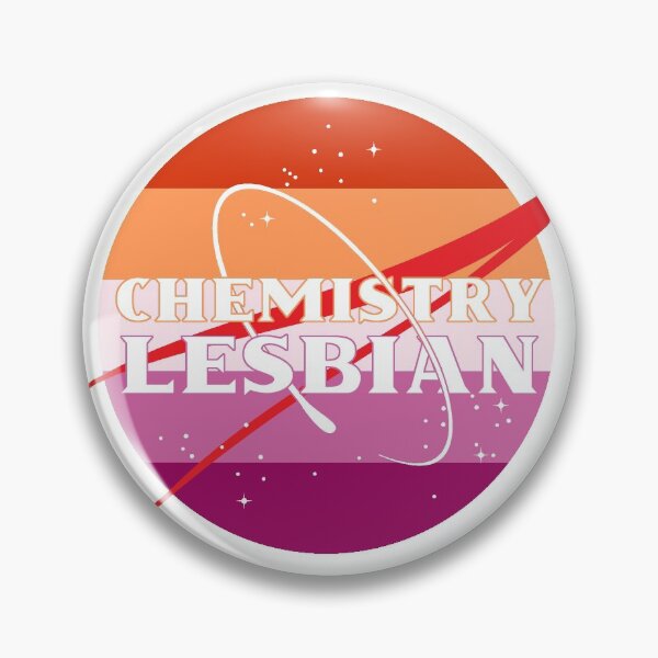 Item preview, Chemistry Lesbian designed and sold by peachyfern.
