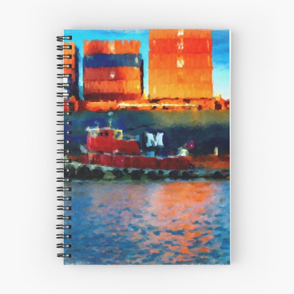 Item preview, Tugboat and Zim Freighter designed and sold by dbvirago.