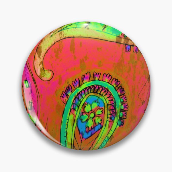 Item preview, giant paisleys sizzling designed and sold by Nickdavisinghe.