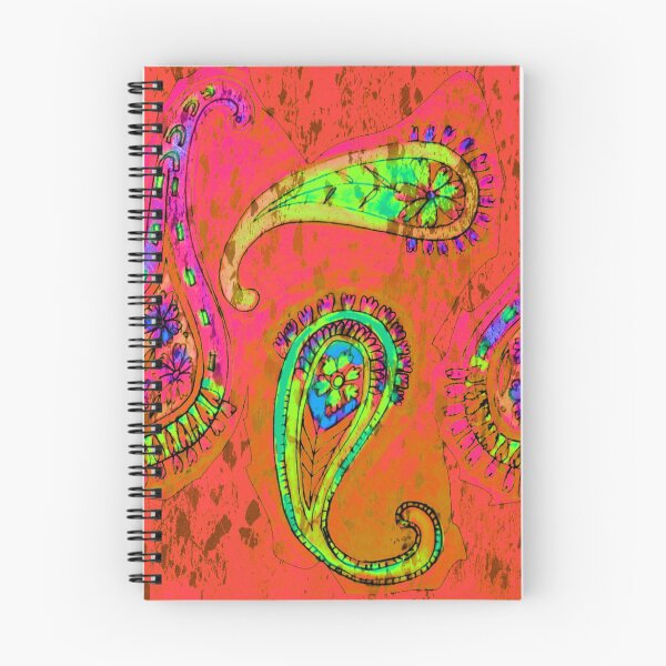 Item preview, giant paisleys sizzling designed and sold by Nickdavisinghe.