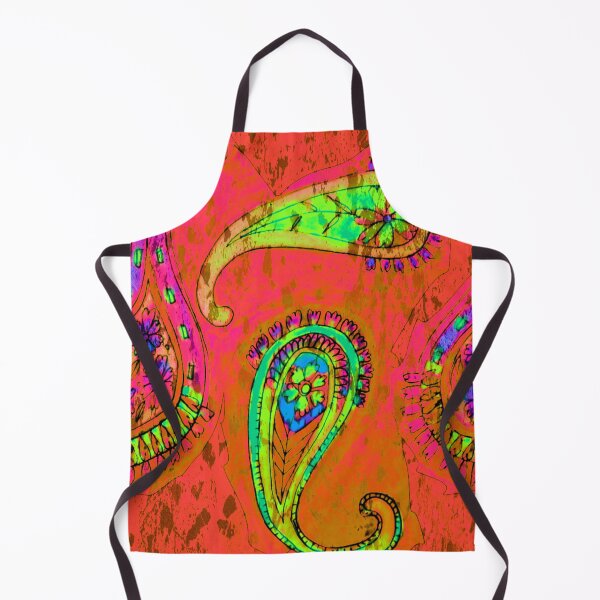 Item preview, giant paisleys sizzling designed and sold by Nickdavisinghe.
