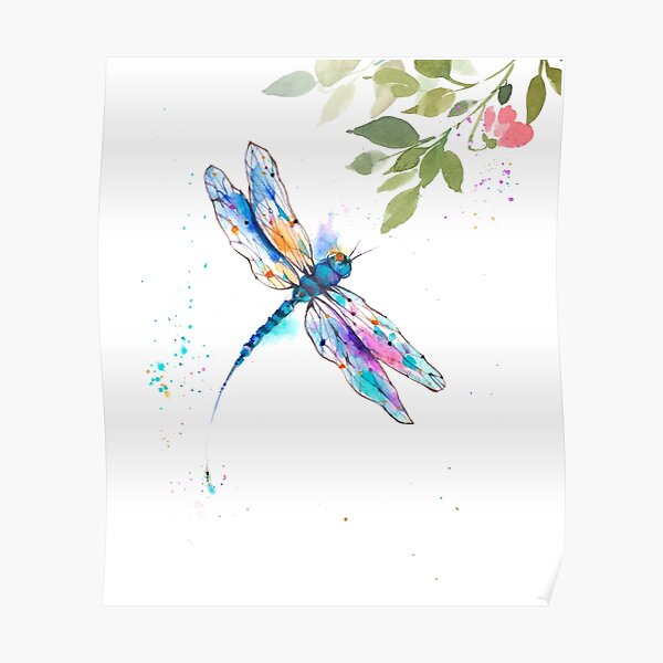 Dragonfly II Poster
