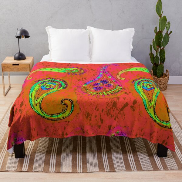 Item preview, giant paisleys sizzling designed and sold by Nickdavisinghe.