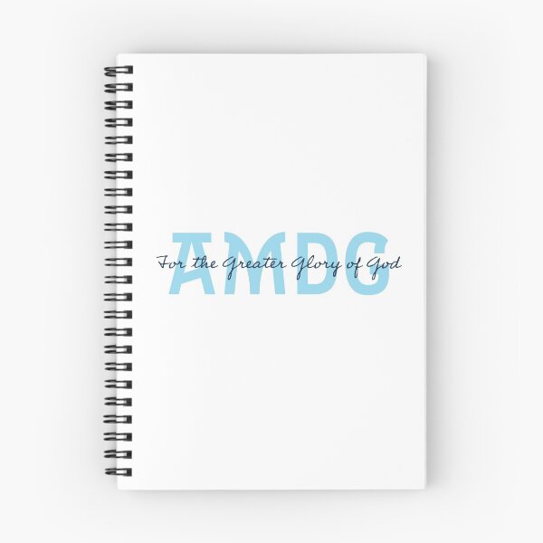 Item preview, AMDG: For the Greater Glory of God designed and sold by Modern World Catholic.