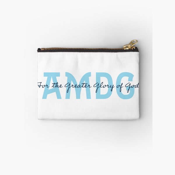 Item preview, AMDG: For the Greater Glory of God designed and sold by Modern World Catholic.