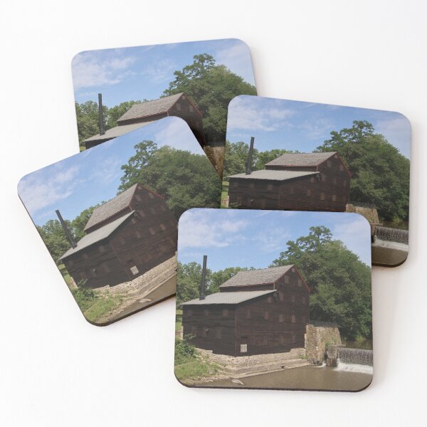 Item preview, Pine Creek Gristmill designed and sold by Carol Bock.