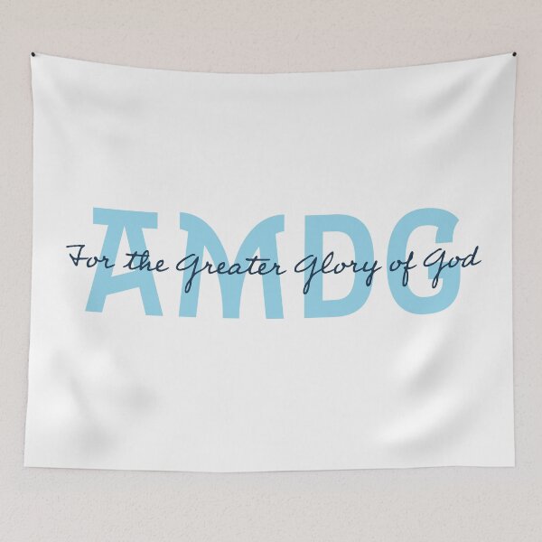 Item preview, AMDG: For the Greater Glory of God designed and sold by Modern World Catholic.