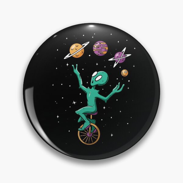 Item preview, Alien Circus Juggling Planets designed and sold by Dust-Canyon.