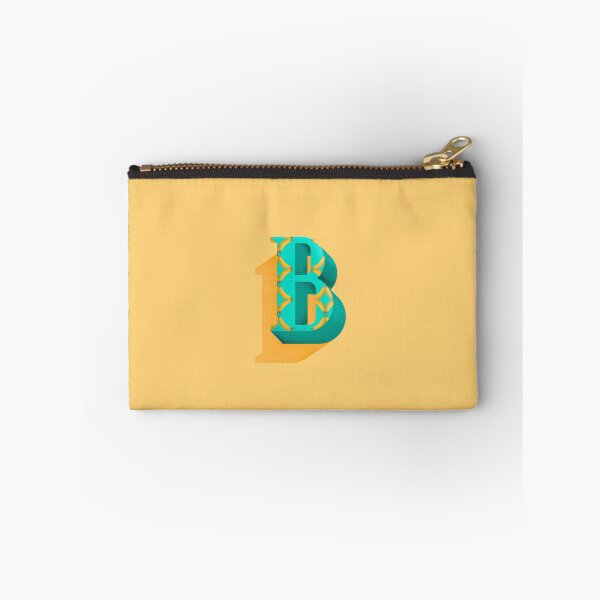 Item preview, B for banana - Geometric pattern designed and sold by Marina Fujimori.