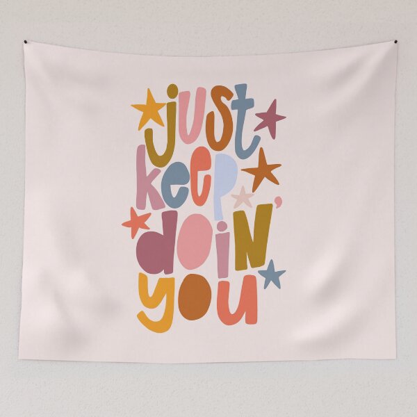 Item preview, Just keep doing you  designed and sold by wmilyyy.