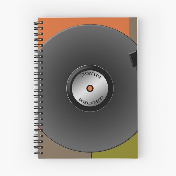 Item preview, vintage Vinyl Record Player Illustration designed and sold by DesignsPrints.