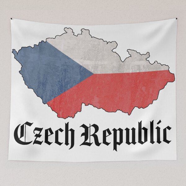Item preview, Czech Republic flag designed and sold by Francesko221.
