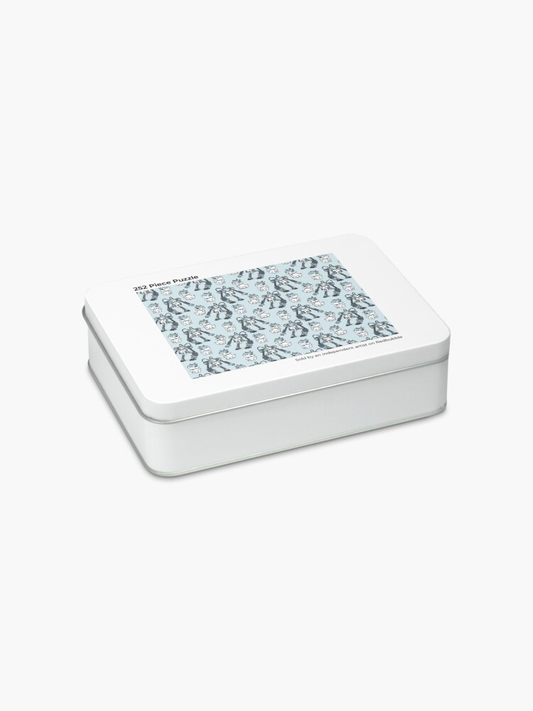 Alternate view of Snuffles/Snowball Pattern - Rick and Morty Jigsaw Puzzle