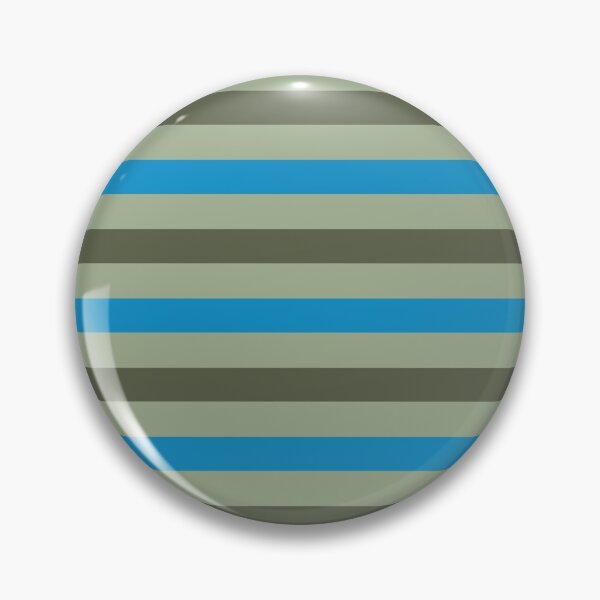 Item preview, green blue stripes designed and sold by ZiphGames.