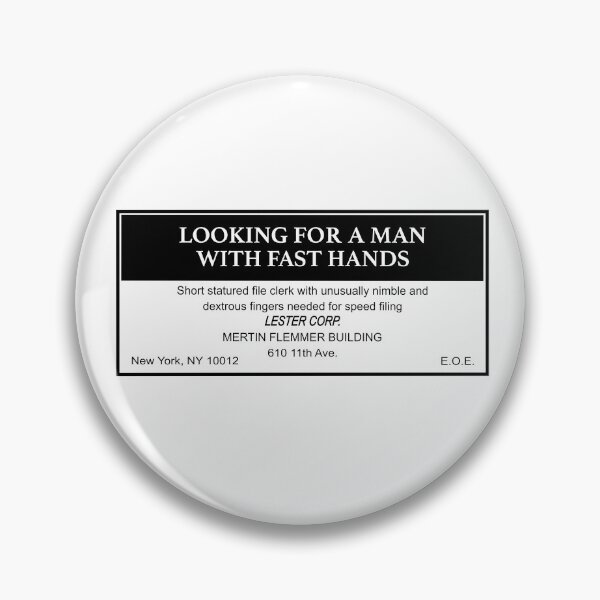 Item preview, Being John Malkovich Lestercorp Classified Ad designed and sold by TYPhoenicians.