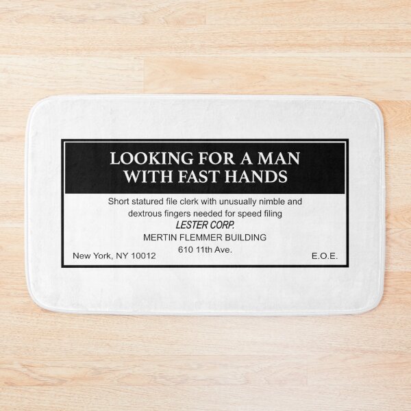 Item preview, Being John Malkovich Lestercorp Classified Ad designed and sold by TYPhoenicians.