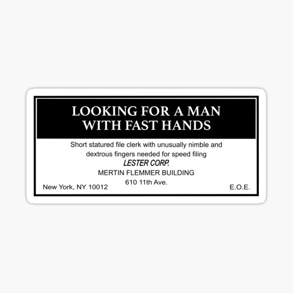 Item preview, Being John Malkovich Lestercorp Classified Ad designed and sold by TYPhoenicians.